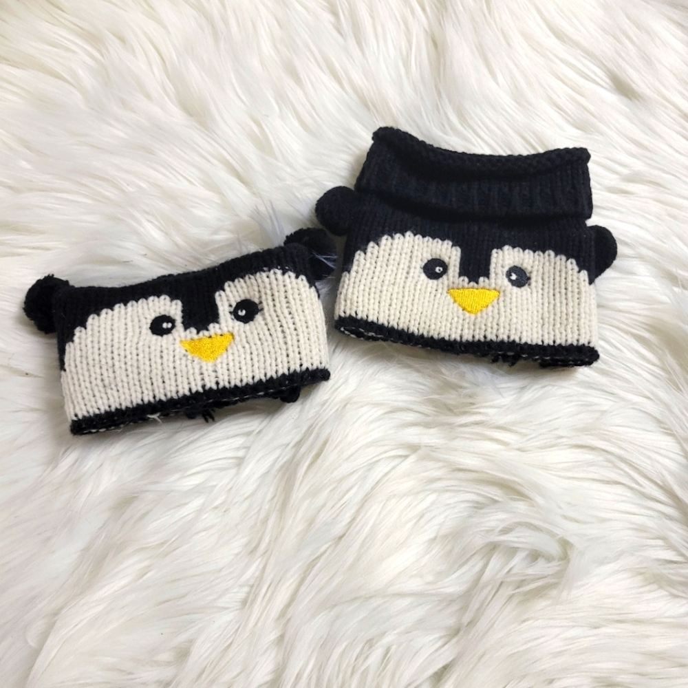 Penguin boot toppers